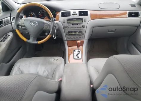 2005 Lexus Es 330 z USA, uszkodzony, nr VIN JTHBA30G455112376